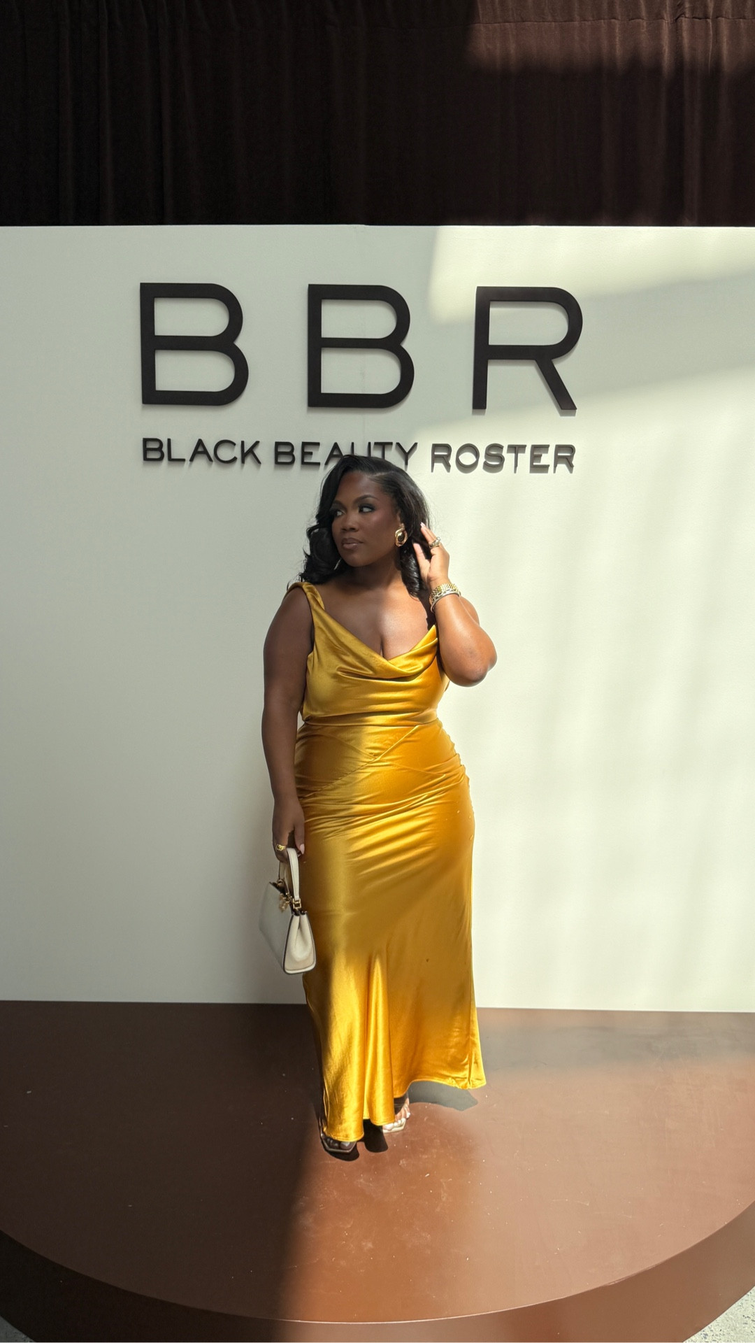 Outfit of the day for the Black Beauty Roster NYFW Brunch as a guest of Brown Sugar Babe ✨

Went for a golden vibe and absolutely love the color of this dress on my skin. 

And obviously the fragrance of the day was courtesy of Brown Sugar Babe. Y’all whenever I wear their perfume oils, it’s non-stop compliments on my fragrance. Get you one if you haven’t already. You’re welcome 😘

#LTKMidsize #LTKFindsUnder100 #LTKNYFW
