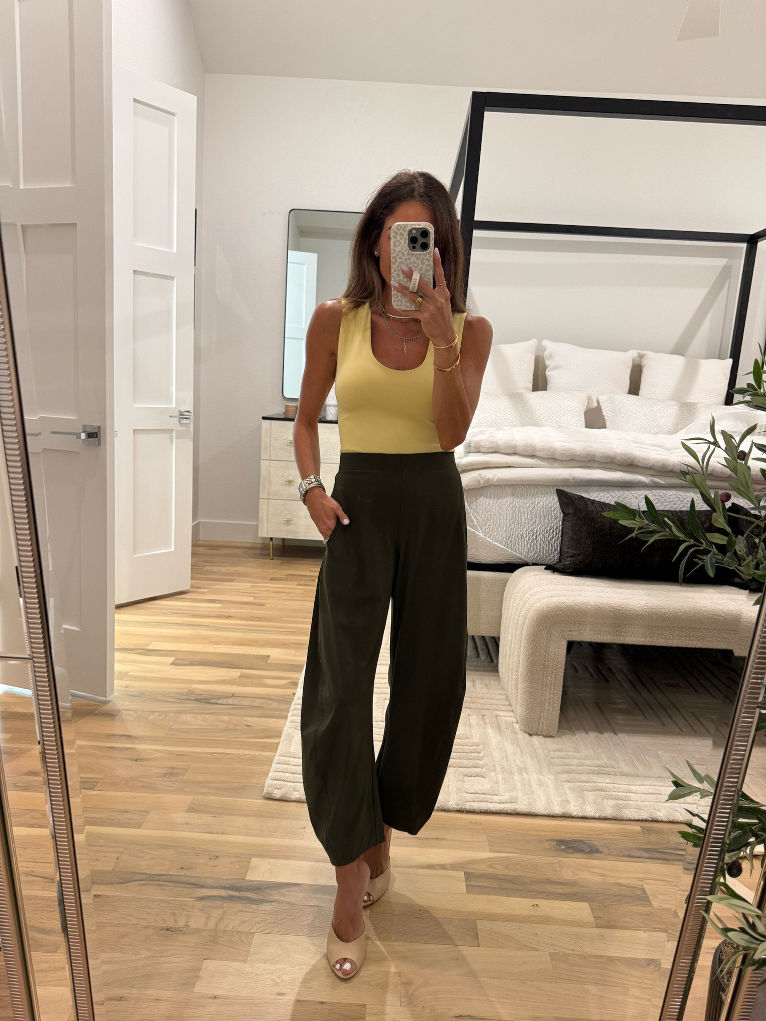 Nothing like a seamless basic top paired with tailored bottoms to refresh the look. These don’t wrinkle
And petite friendly

#LTKPetite #LTKSaleAlert