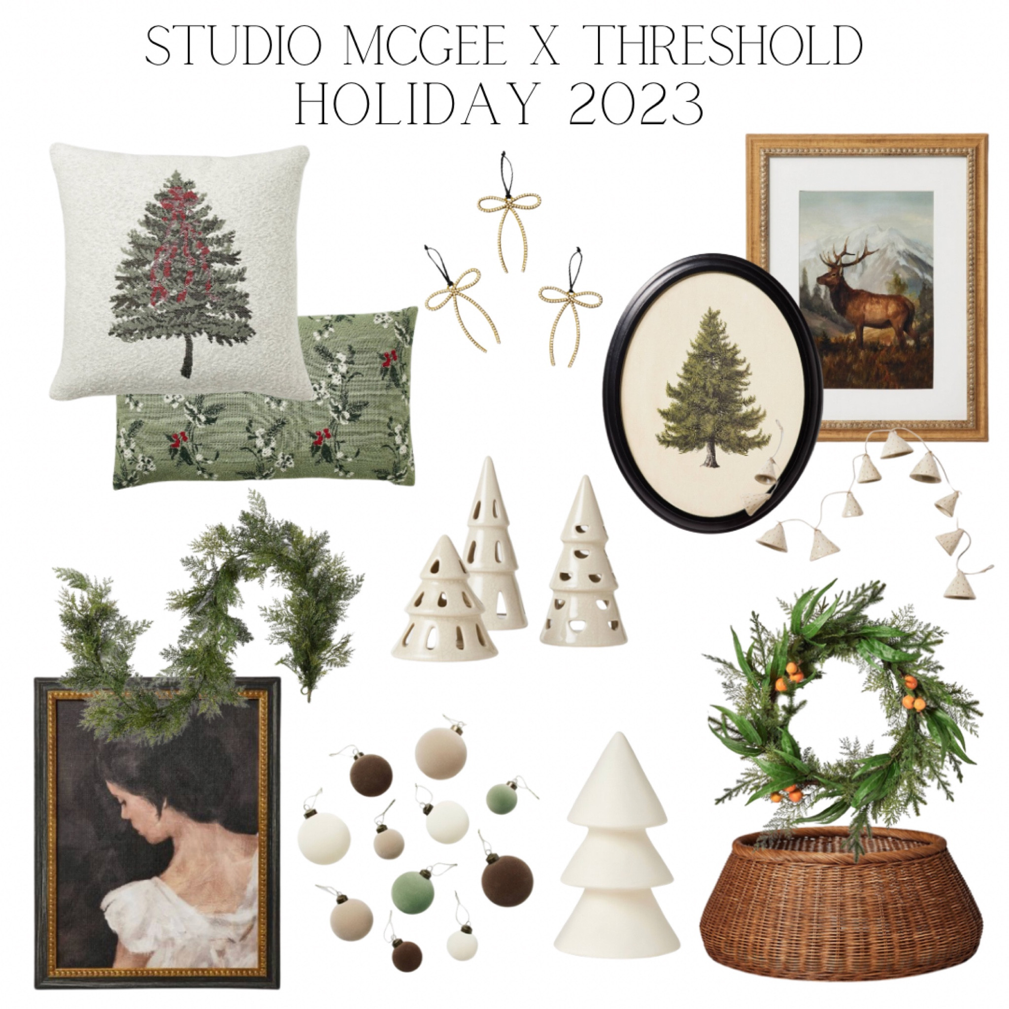 New Studio McGee is here and it’s dreamy! Threshold; Holiday Decor; Christmas Decor; Target Finds; Christmas Garland 

#LTKfindsunder100 #LTKhome #LTKHoliday