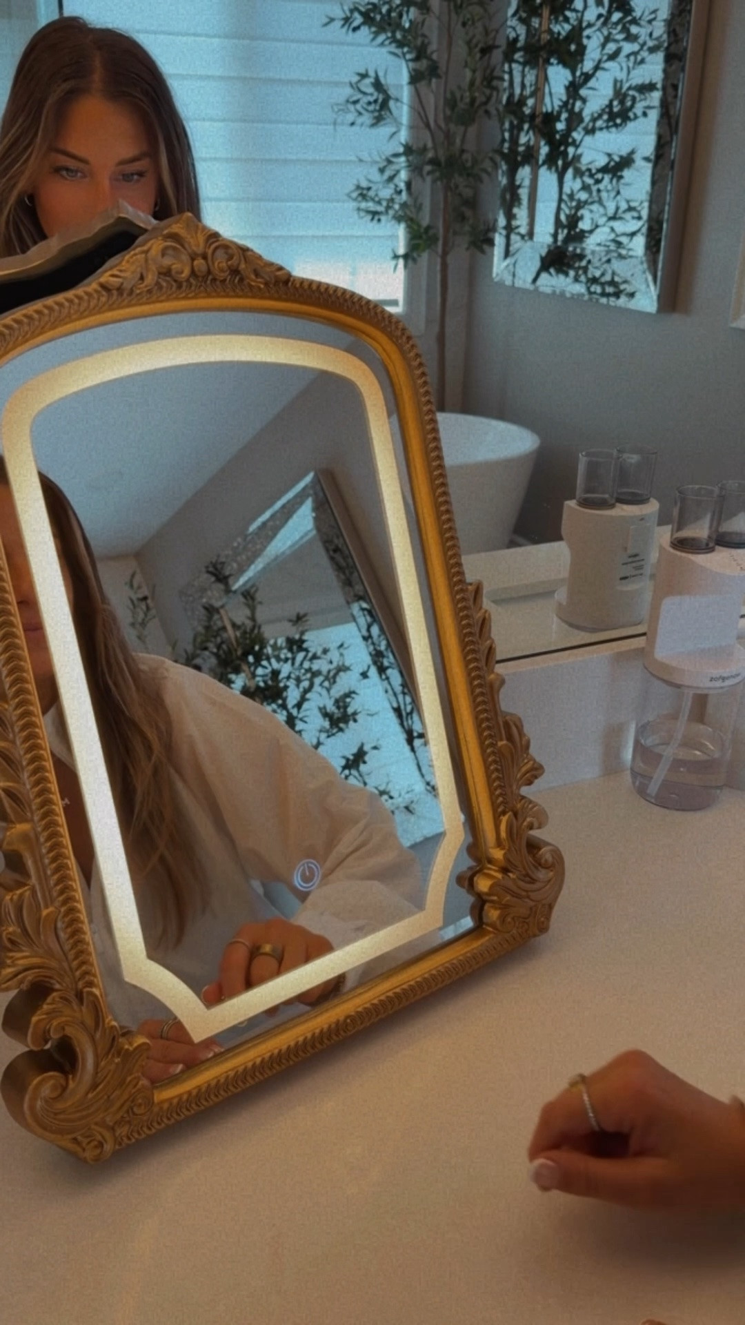 The most gorg bathroom vanity mirror
Amazon finds
LED mirror
Beauty essentials

#LTKhome #LTKbeauty #LTKgiftguide