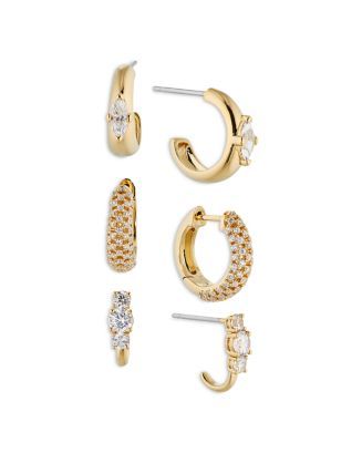 Cleo Hoop Triple Earring Set | Bloomingdale's (US)