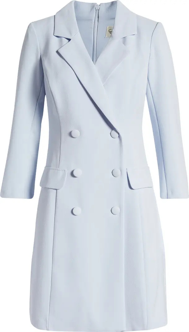 Eliza J Double Breasted Tuxedo Dress | Nordstrom | Nordstrom