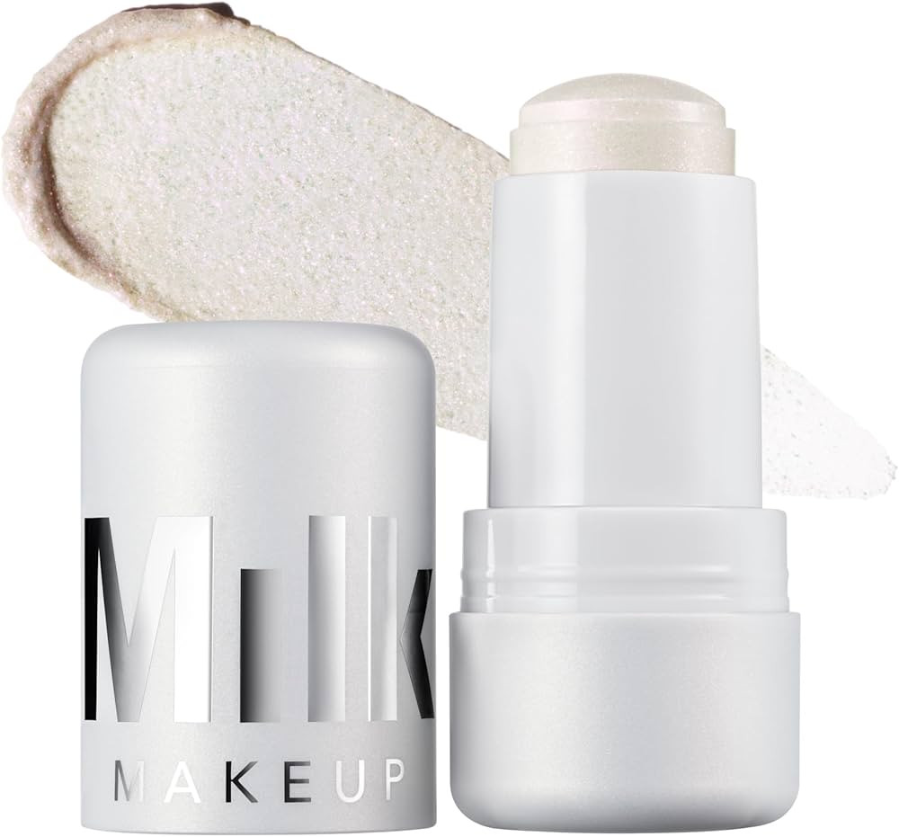 Milk Makeup Cooling Water Jelly Shimmer – Buildable Face + Body Highlighter Stick for Sheer Shi... | Amazon (US)