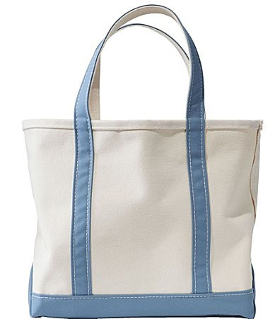 L.L.Bean Open-Top Long Handle Boat and Tote Bag - Large | Dillard's