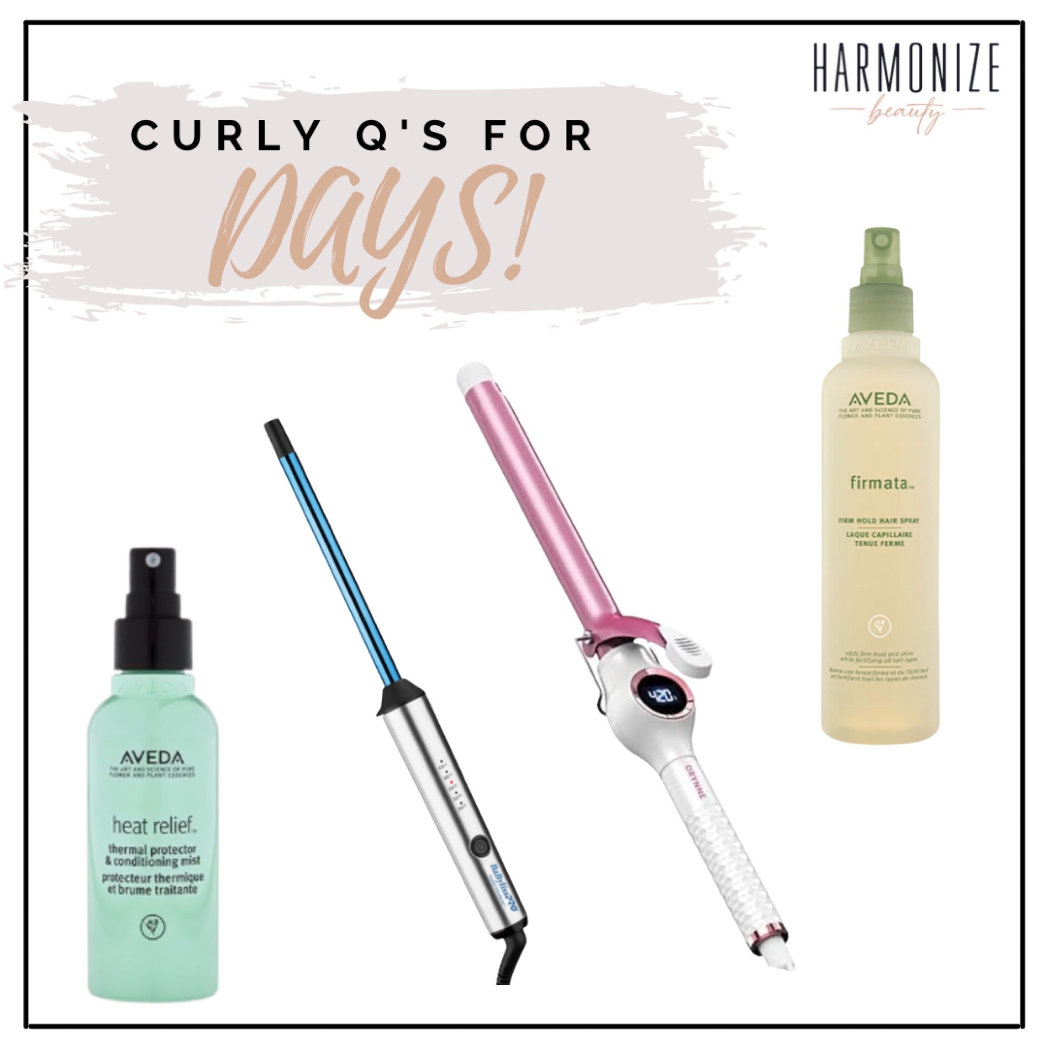 These curls will last you for days! Try 2 irons, makes a big difference I promise! 🖤🤍

#LTKbeauty #LTKstyletip