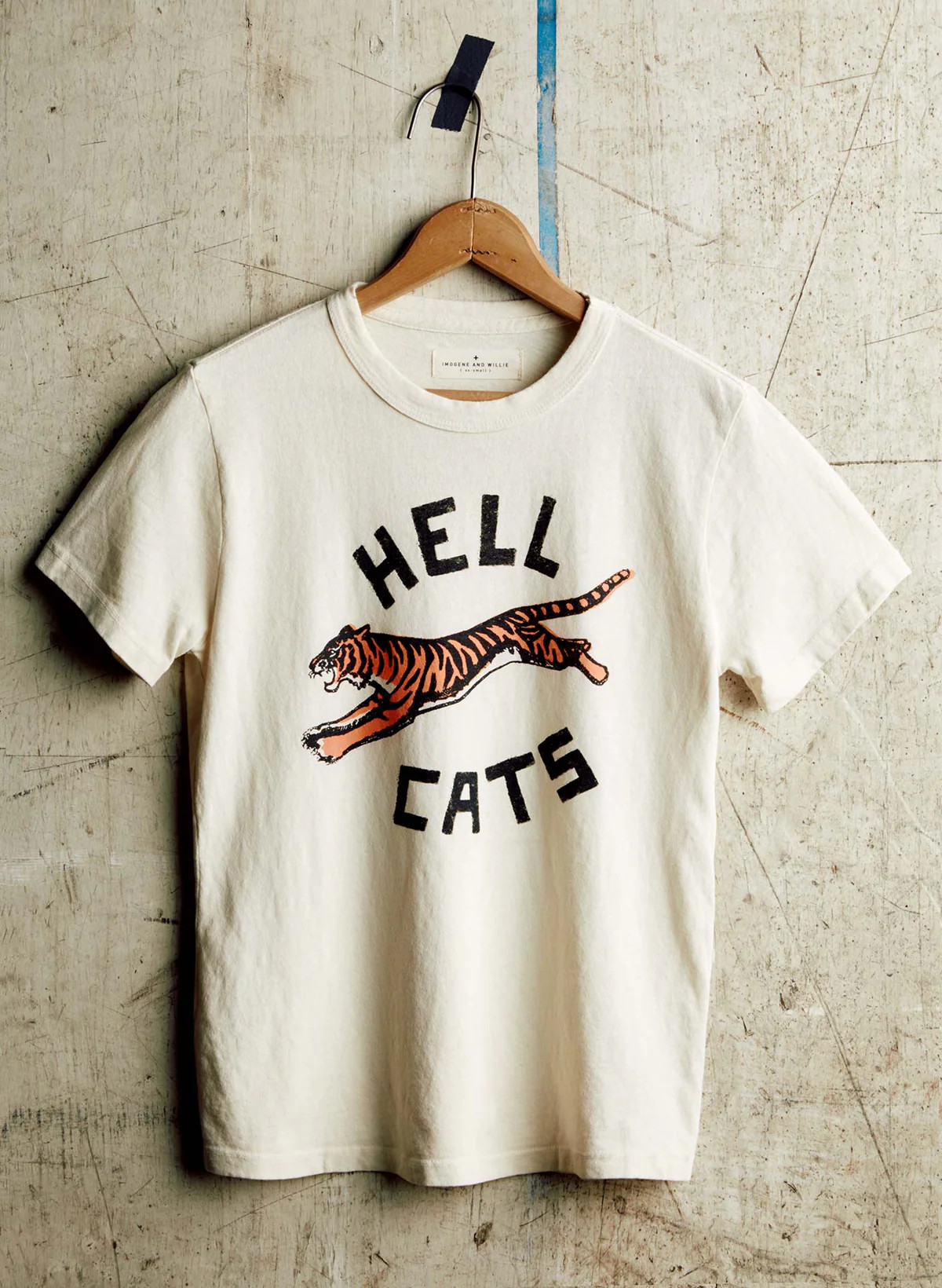 the "hellcats" tee | imogene + willie