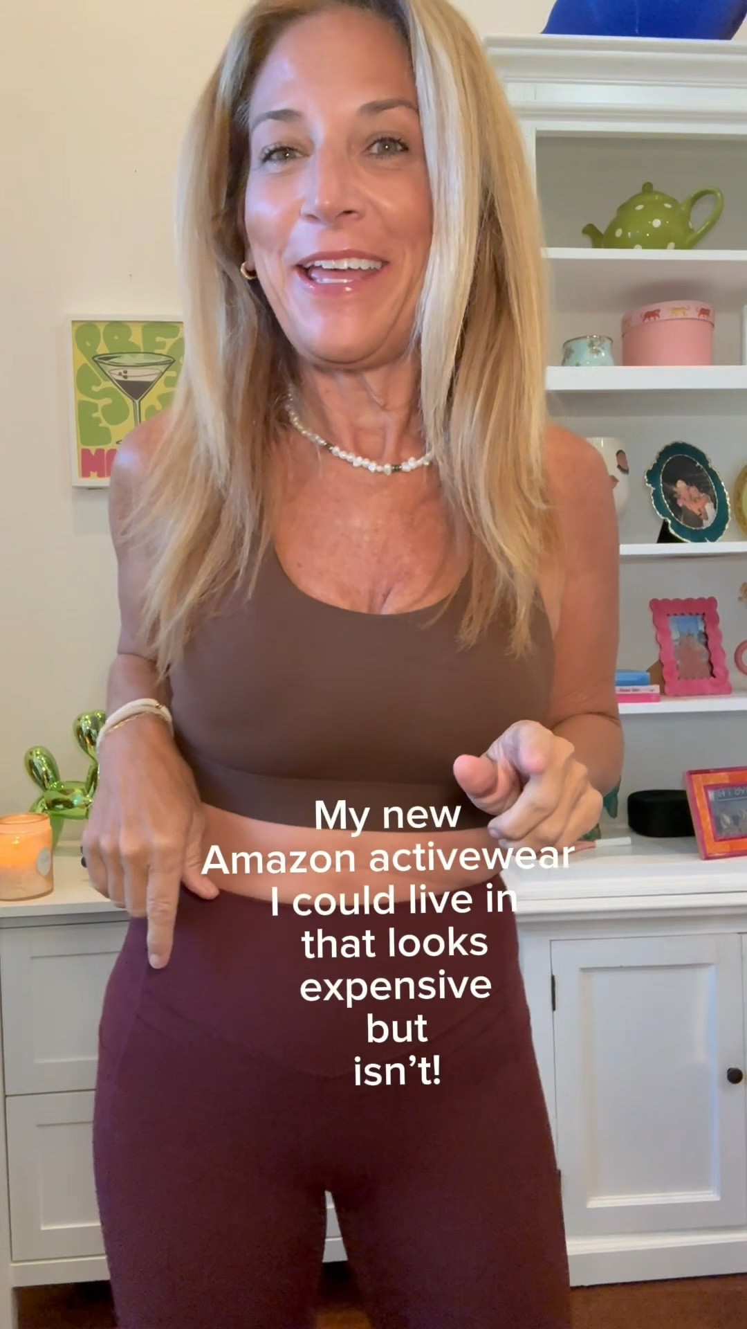 Iuga activewear is a great dupe for Lulu and the price is so good!  Soft and comfy, doesn’t move and holds the girls in so well. I work out and nothing moves🙌. I’m in a medium in all
Activewear 
Workout clothes
Cute activewear
Fitlife


#LTKFindsUnder50 #LTKSeasonal #LTKActive