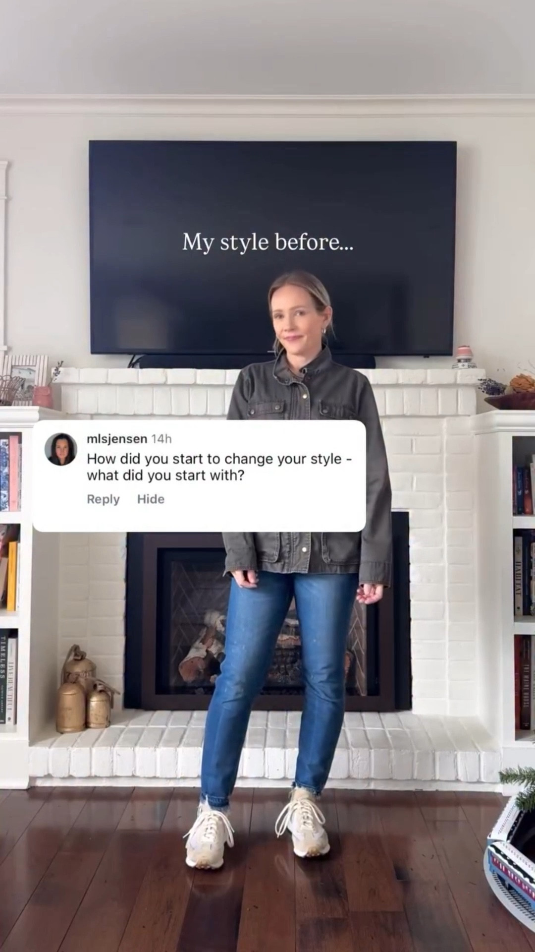 Size down one in Rothy's casual clogs ~ all other shoes/boots are true to size and walk out of the box comfortable ~ Wearing my regular size small in sweaters, Madewell favorite white tee, and jeans which are either crop or ankle length (5'3) xo, Claire

#LTKmomlife #LTKootd #LTKSeasonal