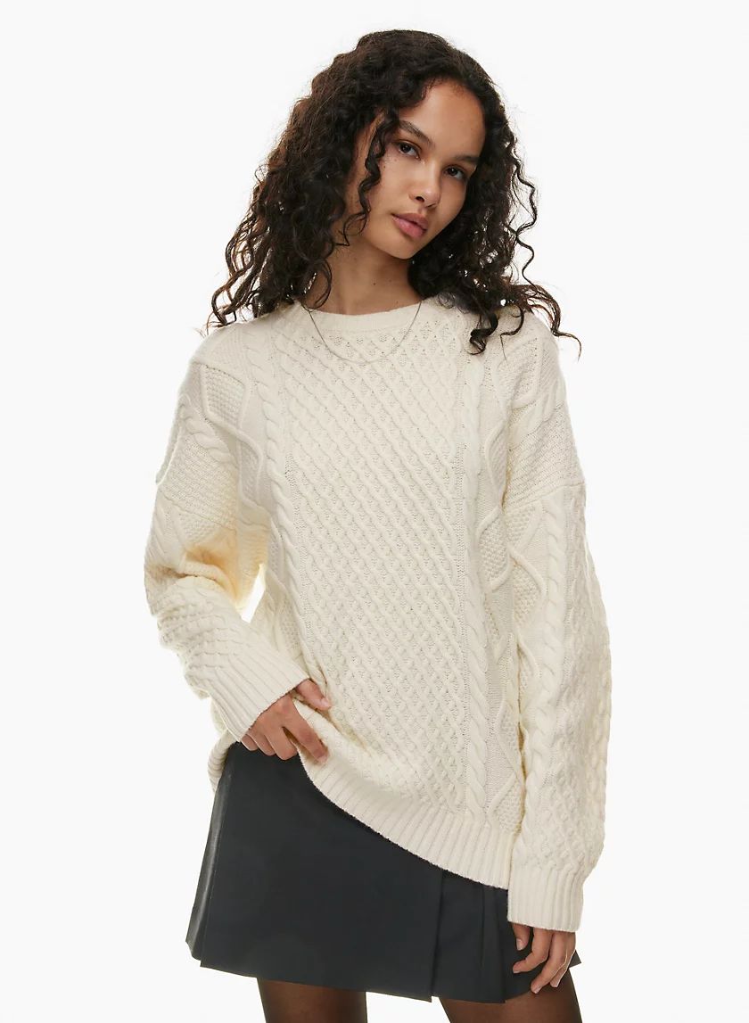 PEGGY SWEATER | Aritzia