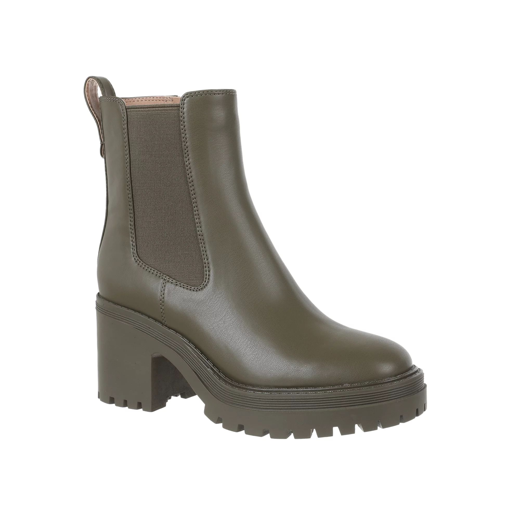 Sam & Libby Women's Camila Heeled Chelsea Bootie | Walmart (US)