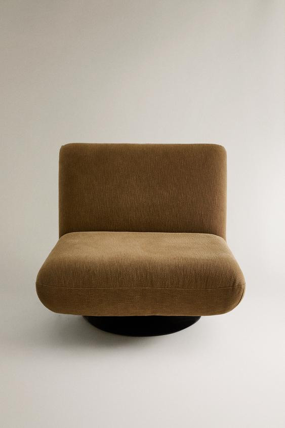 COTTON SWIVEL ARMCHAIR | Zara US