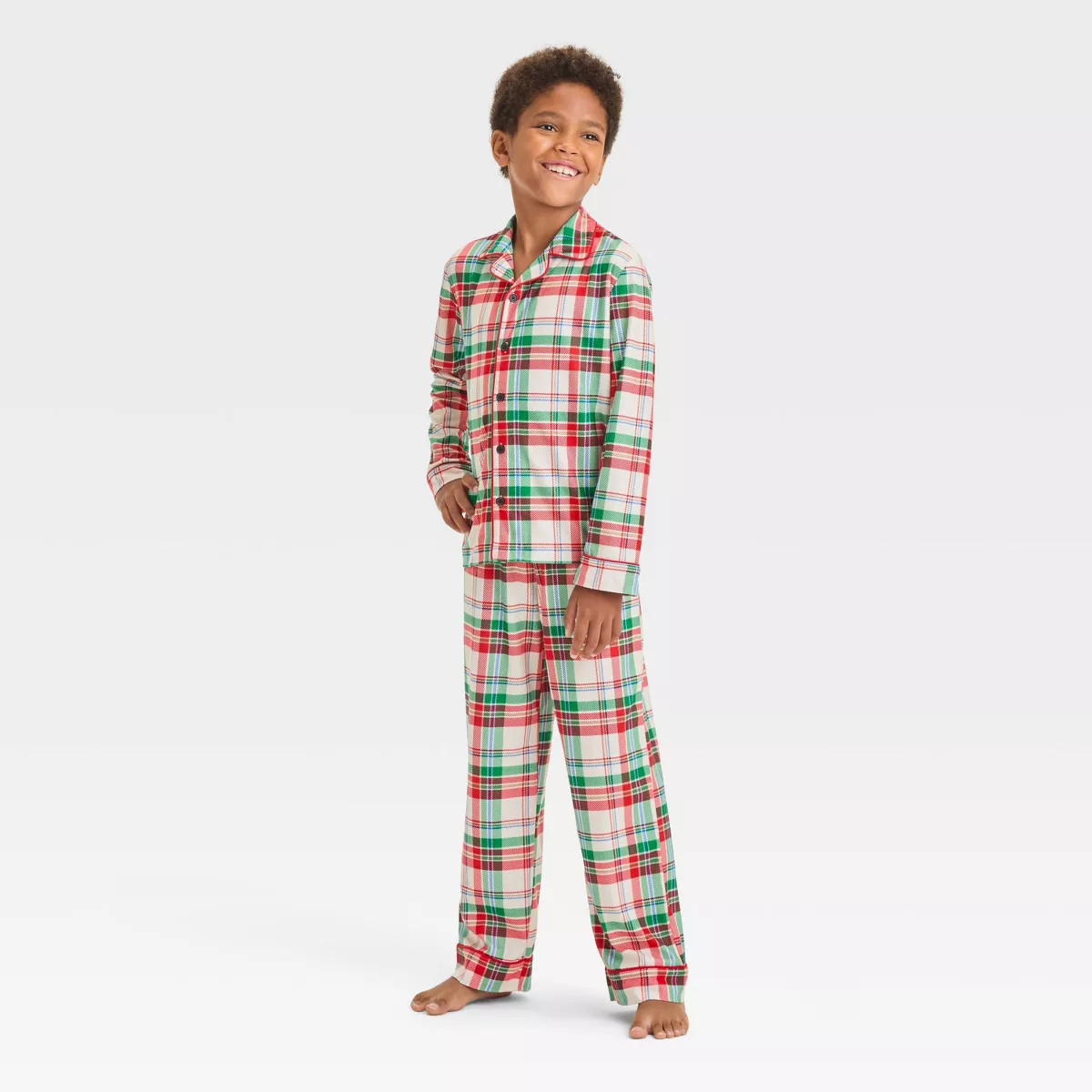 Boys' 2pc Long Sleeve Coat Pajama Set - Cat & Jack™ | Target