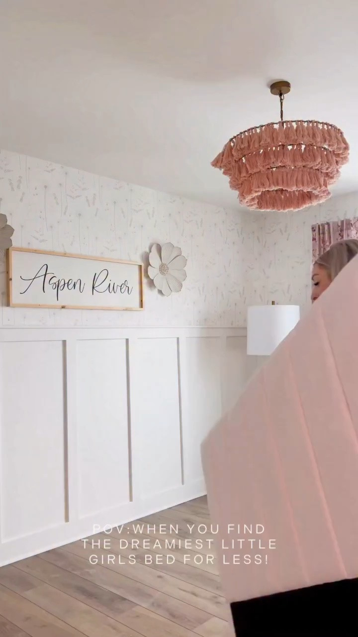 This pink bed was the perfect find for Aspen's "big girl" room!

Home, home decor, bedroom, bedroom inspo, pink bedroom, bedding, bed frame, wall art, nightstand, bedside table

#LTKmomlife #LTKHome #LTKKids