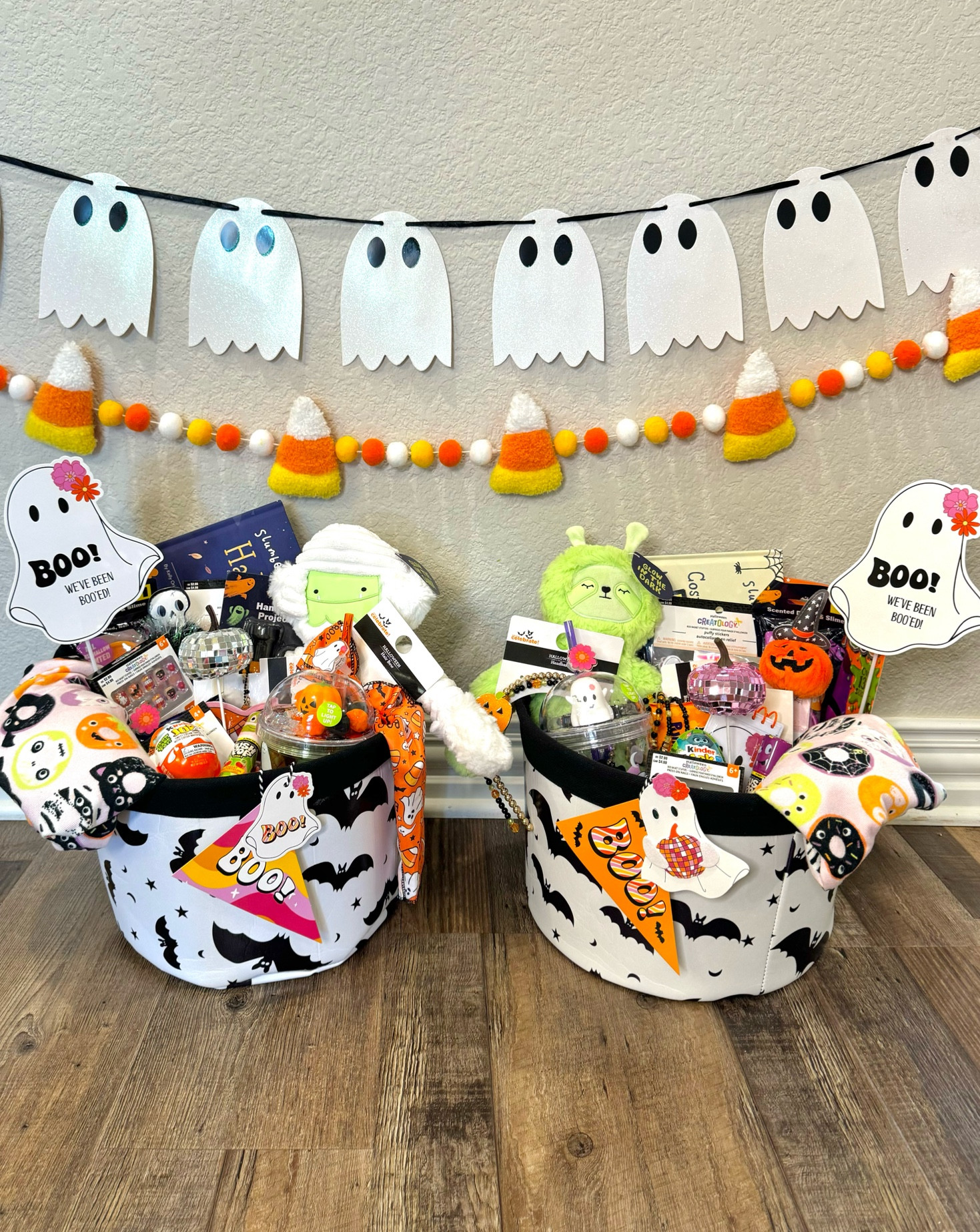 Boo baskets for the kiddos 👻 excited to make memories with all the fun goodies this Halloween!✨🎃

#LTKSeasonal #LTKFallSale #LTKKids