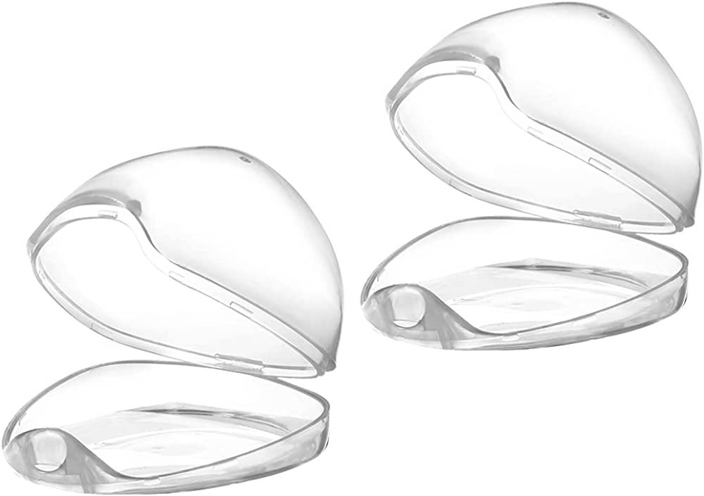 Accmor Pacifier Case, Pacifier Holder Case, Pacifier Container for Travel, BPA Free, Transparent,... | Amazon (US)