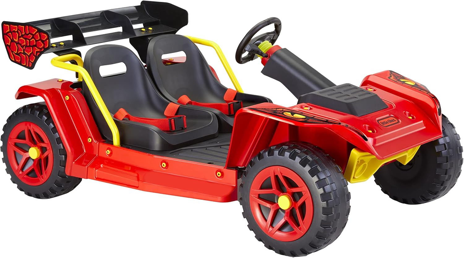 Little Tikes Dino Dune Buggy 12V Electric Powered Ride-On with Portable Rechargeable Battery, Adj... | Amazon (US)