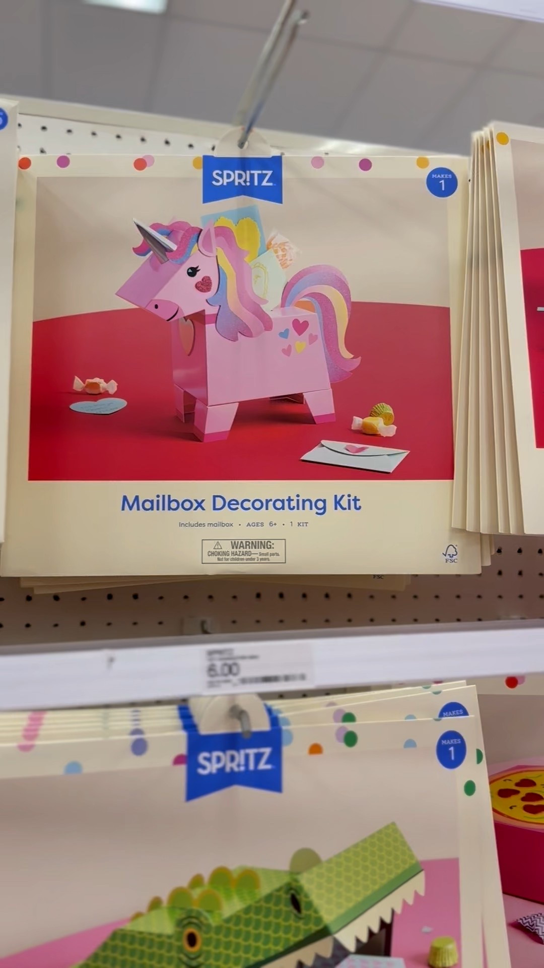 The cutest Valentines mailbox decorating kits. Buy them now and thank yourself later! 

#LTKKids #LTKmomlife #LTKSeasonal