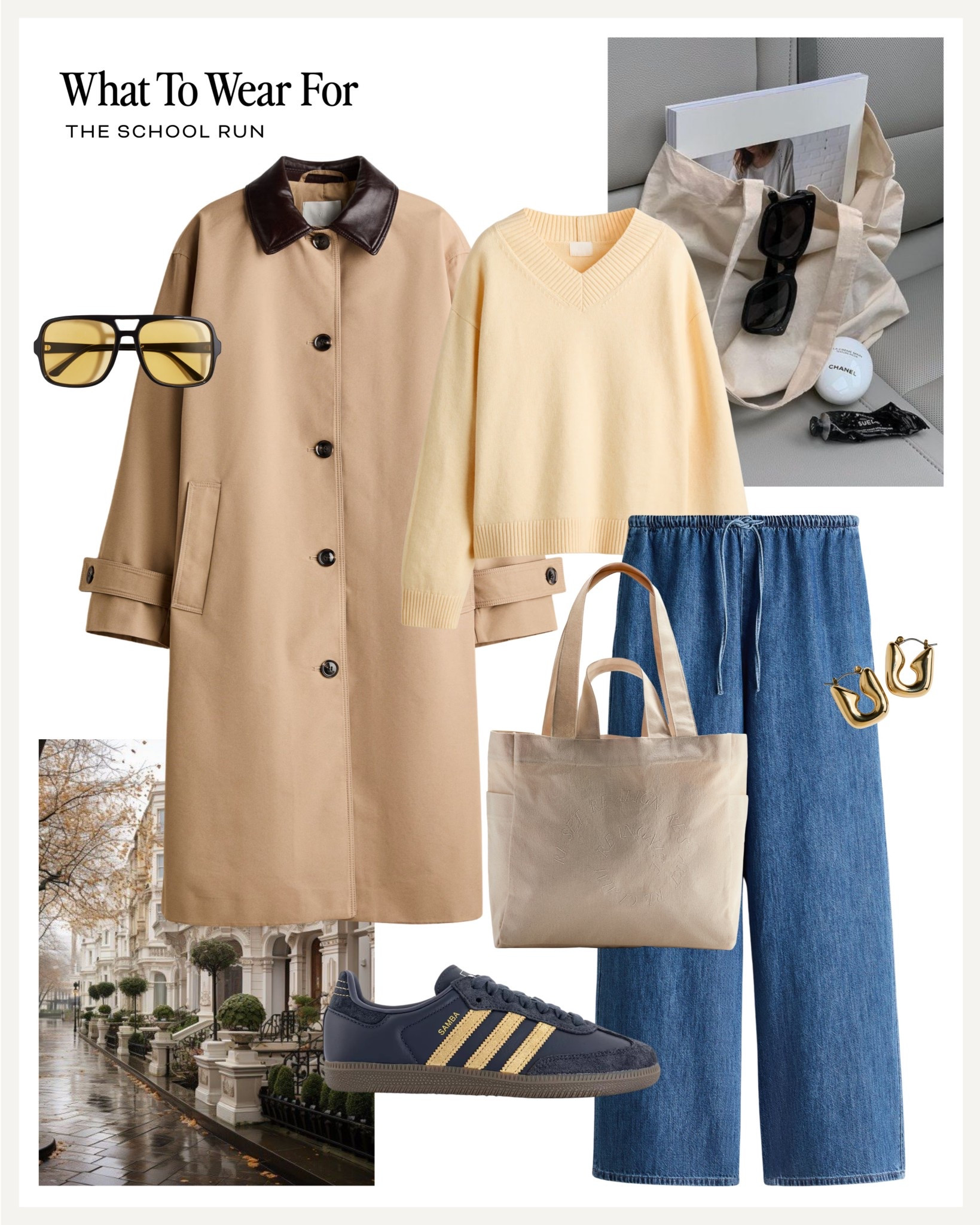 The school run 🧥

#LTKspring #LTKuk