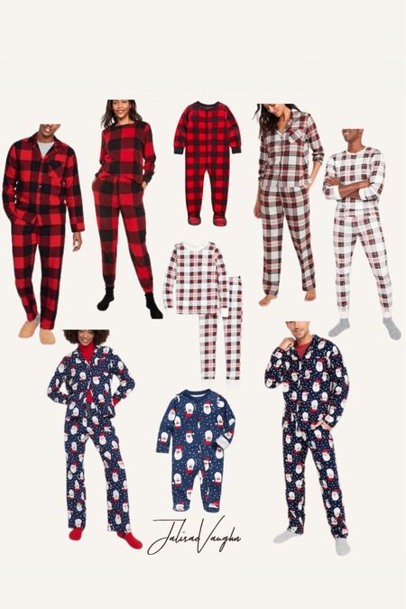 Old Navy PJs you can use for the holidays — They’re currently having 30% off on matching family PJs! 

#LTKHoliday #LTKfamily #LTKHolidaySale
