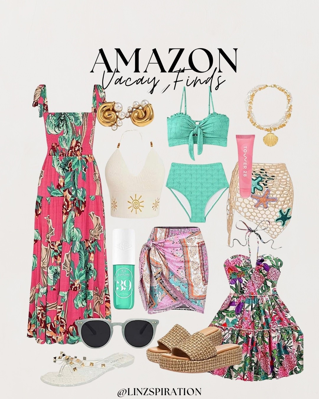 Amazon spring vacay finds 

#LTKSwim #LTKootd #LTKTravel