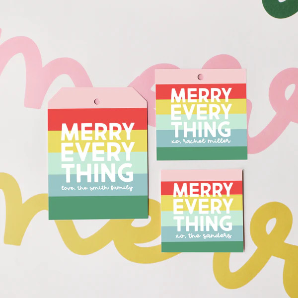 Merry Everything - 2023 | Joy Creative Shop