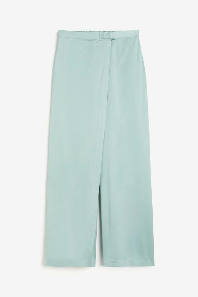 Wrap-detail Pants | H&M (US + CA)