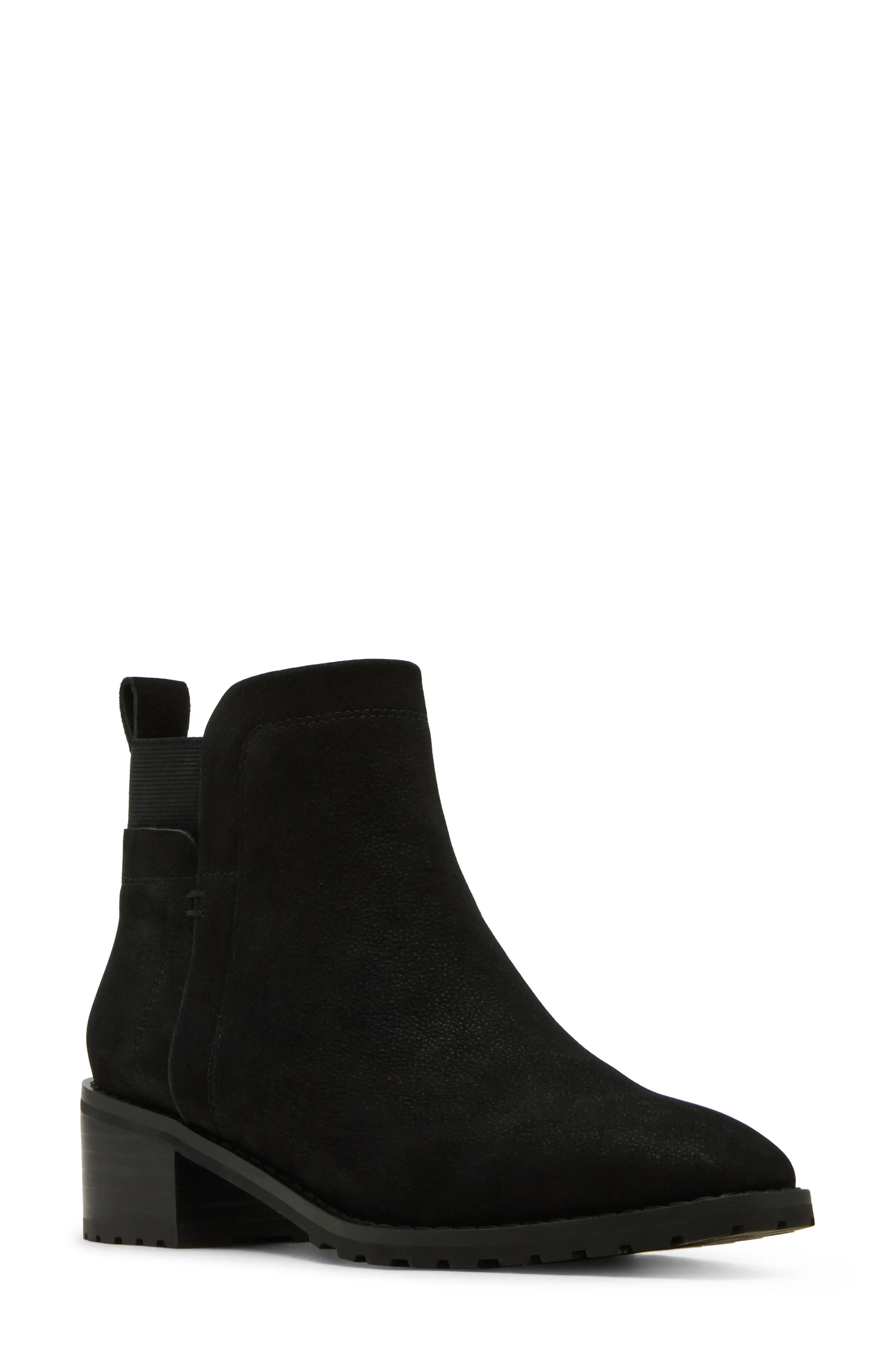 Blondo Shyne Waterproof Bootie in Sand Nubuck at Nordstrom, Size 9.5 | Nordstrom