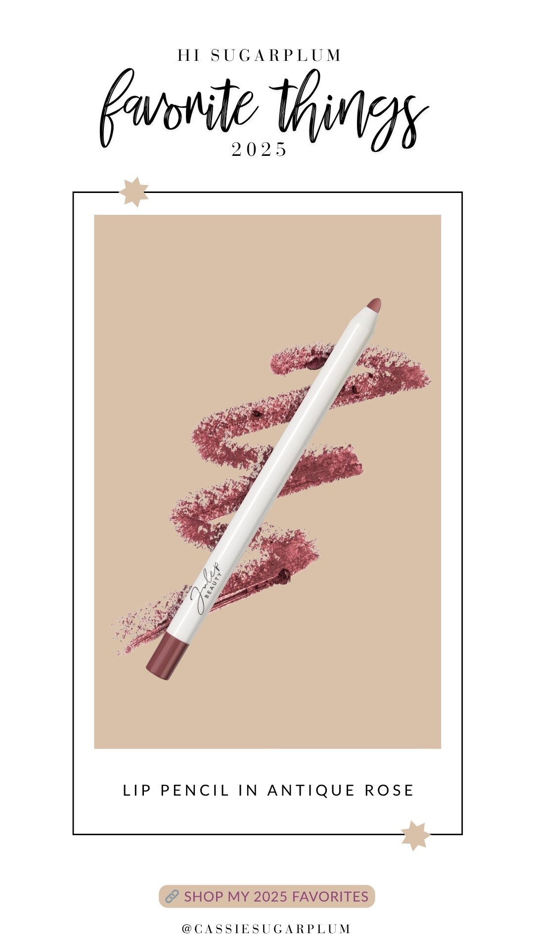 Sugarplum Favorite Things 2025! #sugarplumbeauty #favoritethings

#LTKBeauty #LTKOver40 #LTKGiftGuide