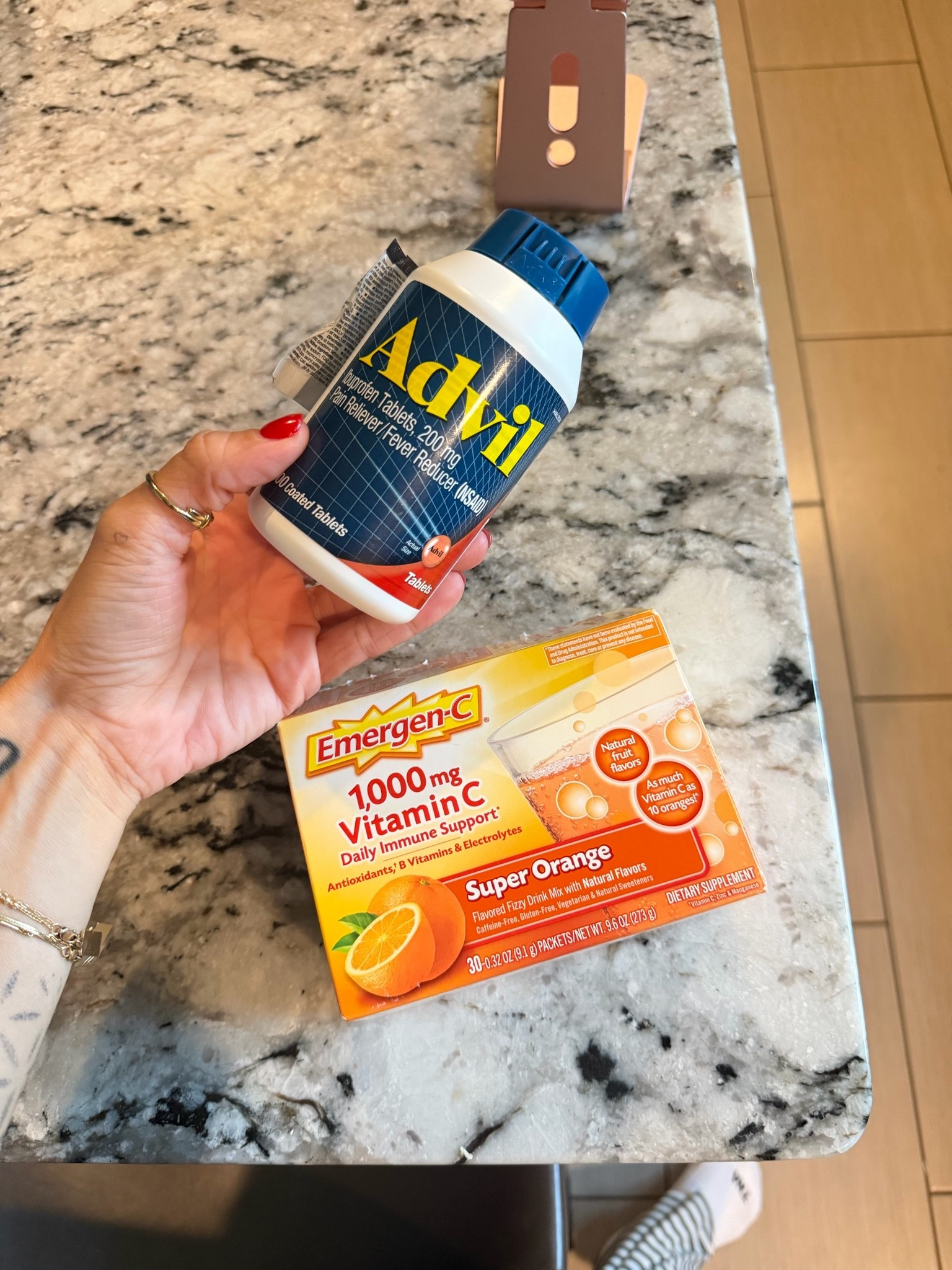 #ad Back-to-school essentials, covered 🎒✨ Advil for the headaches + Emergen-C for immune support—two things I’m making sure are packed packed for college! #TargetPartner @target #Haleon @advilrelief @emergenc