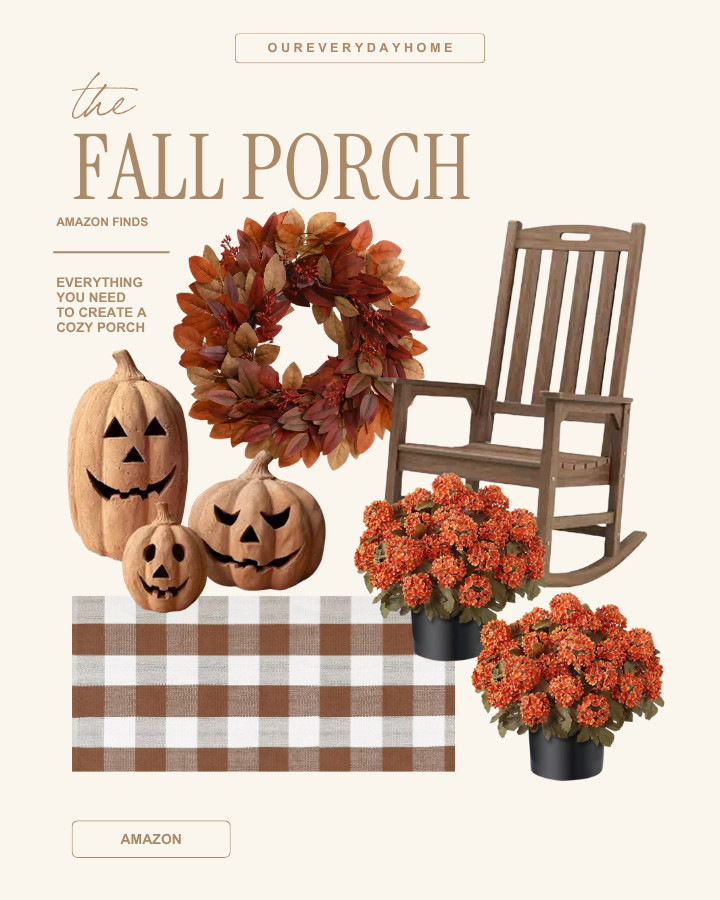 fall porch vibes 

 #LTKSeasonal #LTKHome