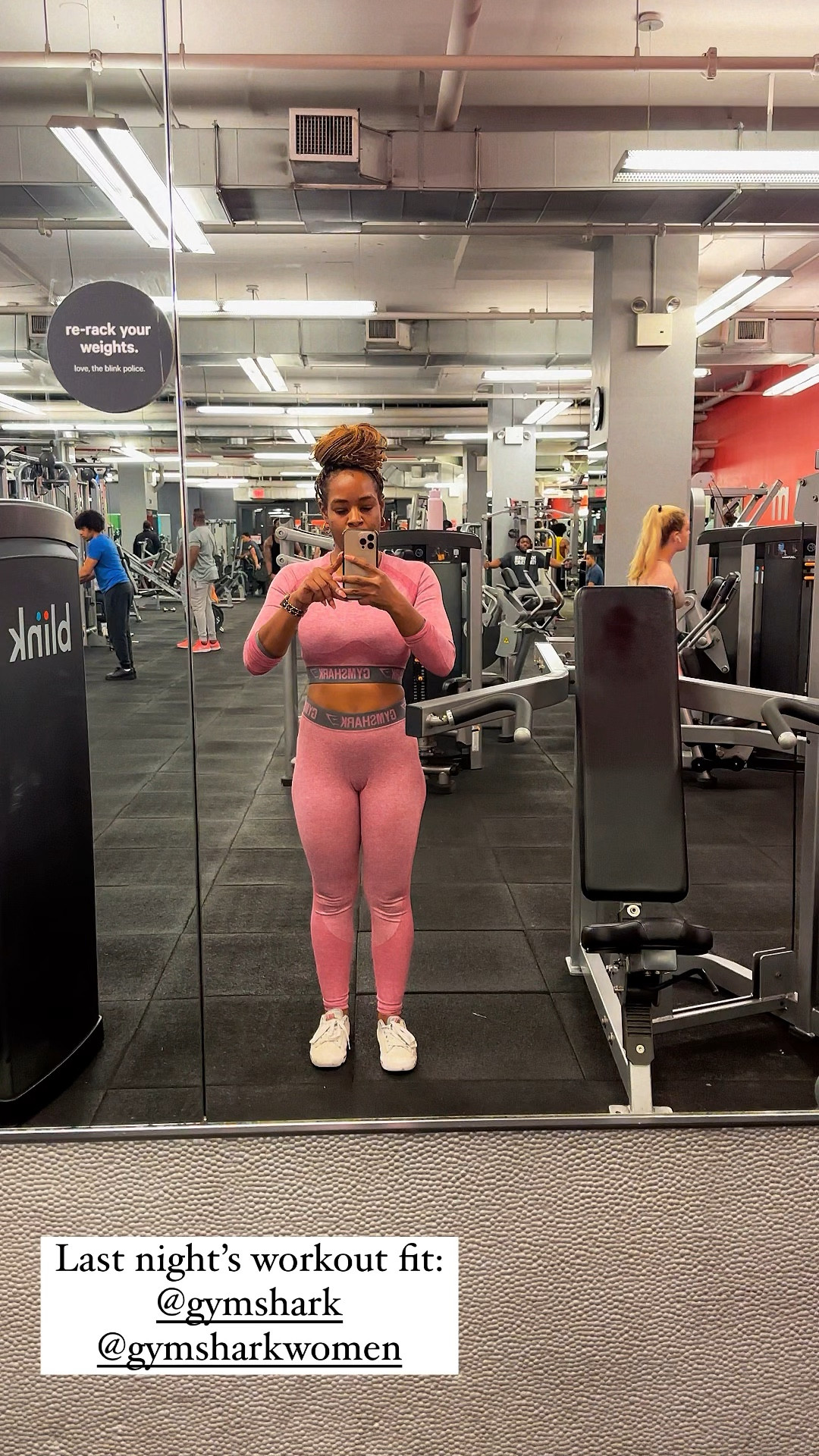 Gymshark makes some of my favorite gym outfits. This set is years old but I linked a few similar styles!

#LTKfitness #LTKfindsunder50 #LTKstyletip