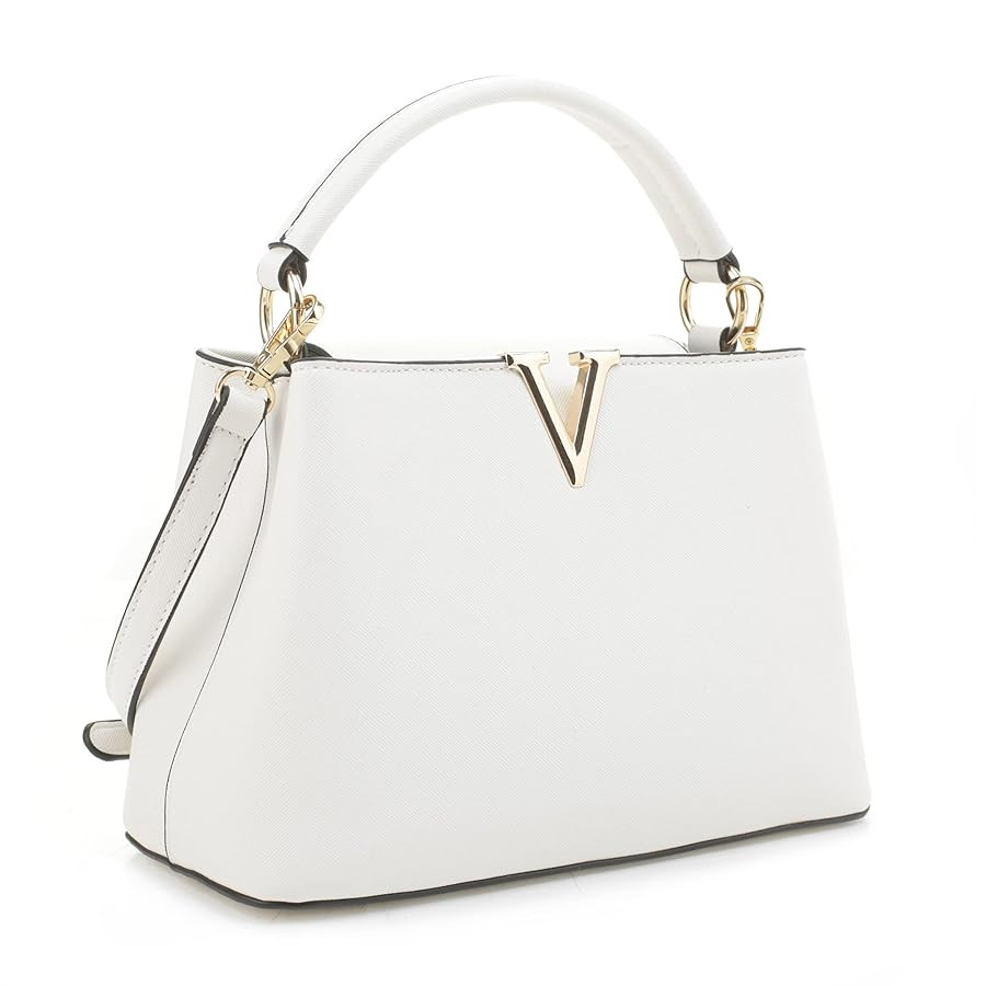 EVVE Women's Small Satchel Bag Classic Top Handle Purses Fashion Crossbody Handbags with Shoulder... | Amazon (US)