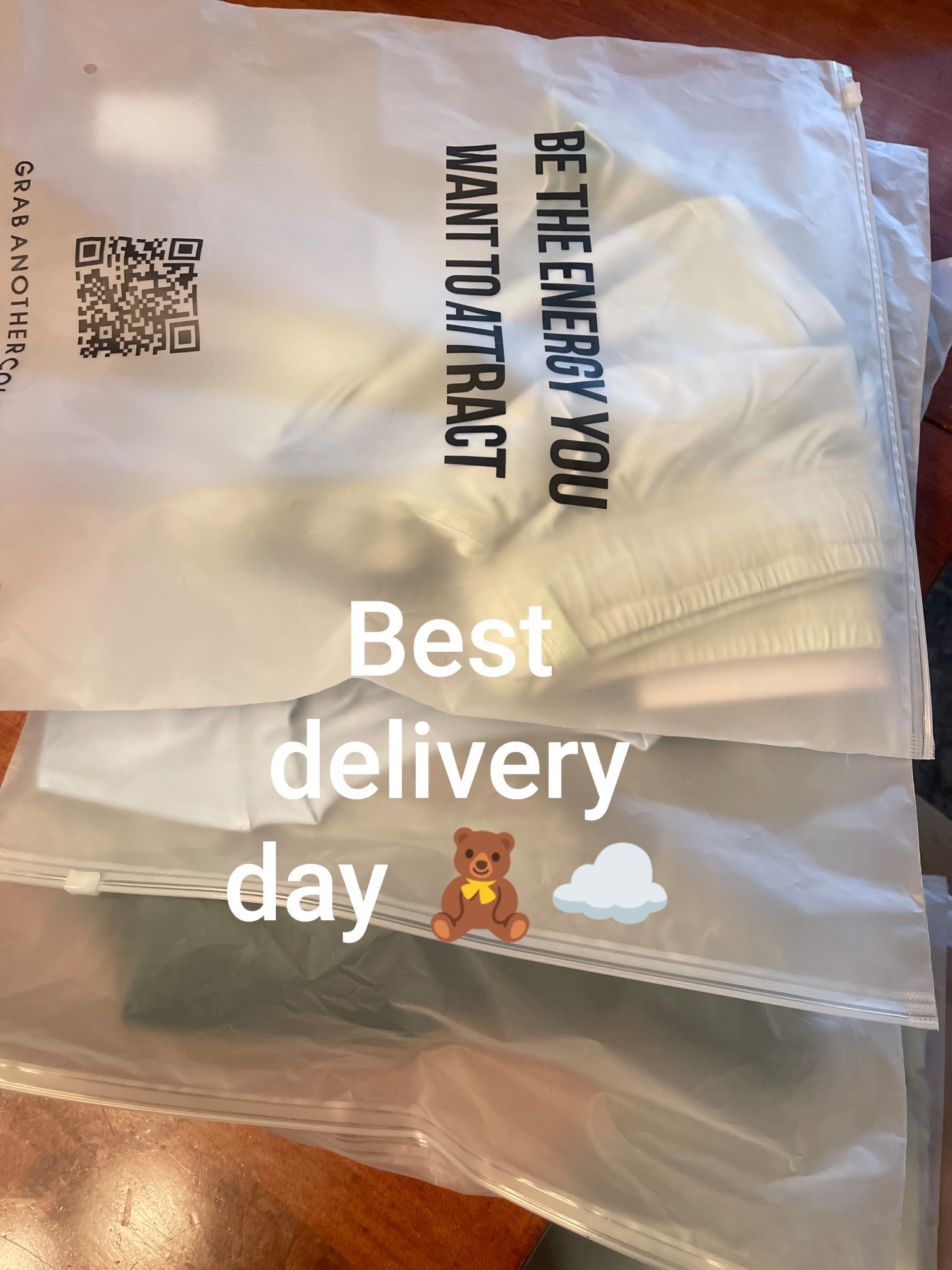 The Best DELIVERY’S COME FROM VIRAL COMFRT CLOTHING ! Here I ordered every color of the cloud tees & shorts. They are silky & cool to the touch.   I will never sleep in anything else again ! Sleeping is now so luxurious.  They are also unisex sizing.  

#LTKSaleAlert #LTKSeasonal #LTKActive