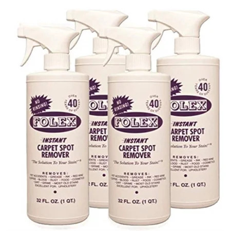 folex instant carpet spot remover (32oz, pack of 4) | Walmart (US)