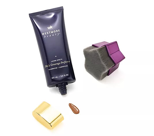 Make Your Selection: Westmore Beauty Body Coverage Perfector with Star Body Brush | QVC
