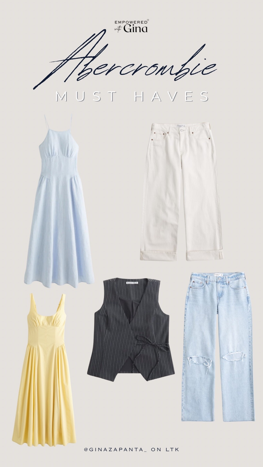 some of my favs from @abercrombie and they’re having a huge sale!

#LTKxAbercrombie #LTKSaleAlert #LTKBeauty