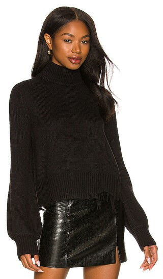 Granite Sweater in Black | Revolve Clothing (Global)