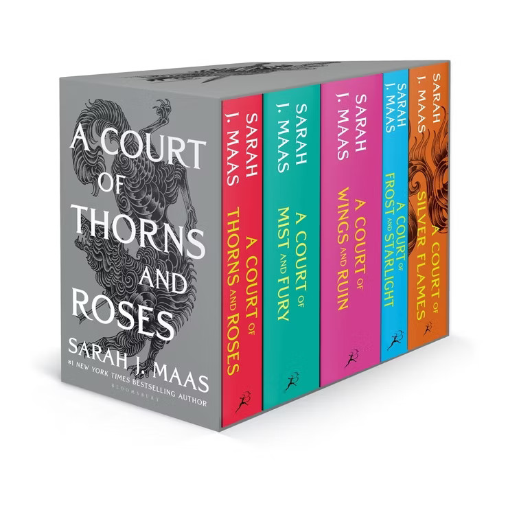 A Court of Thorns and Roses Paperback Box Set (5 Books) - by  Sarah J Maas | Target