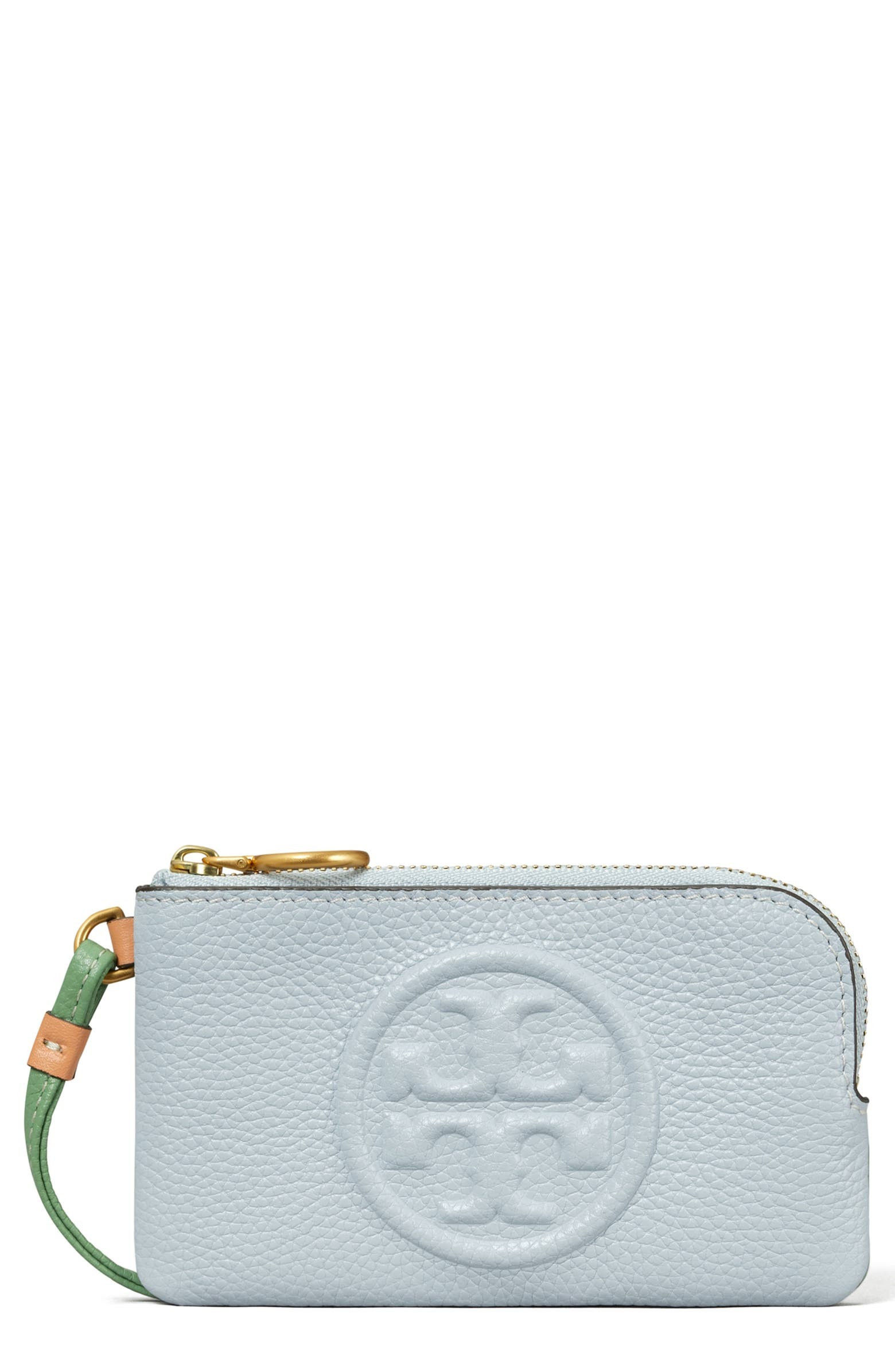 Perry Colorblock Leather Card Case | Nordstrom