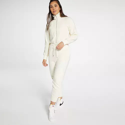 CALIA Women's Turtleneck Fleece Jumpsuit | Dick's Sporting Goods