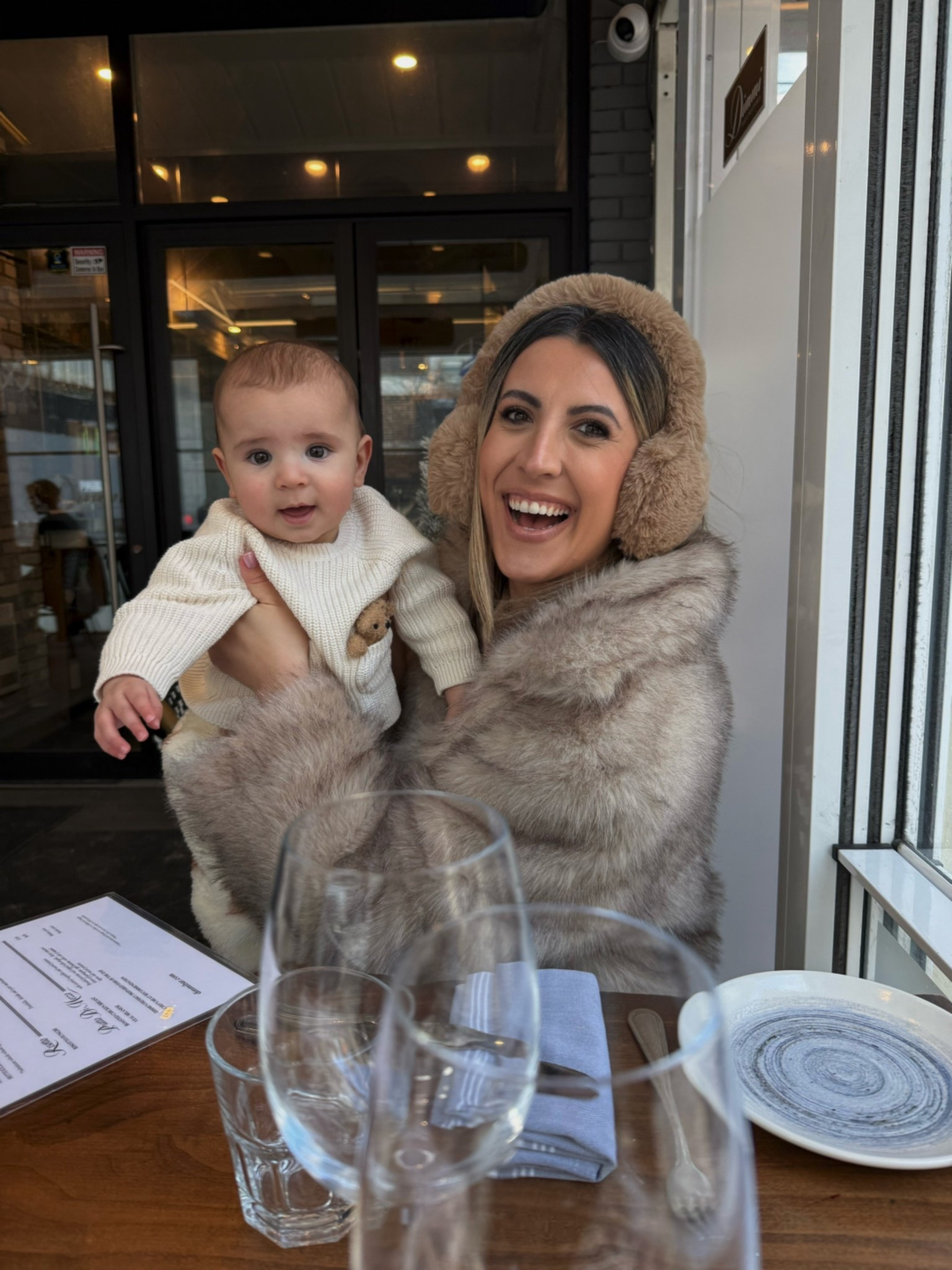 Faux fur cropped furry jacket 

#LTKdayinmylife #LTKHoliday