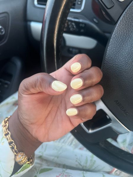OPI buttafly - loving this yellow nail trend. Save this for your next nail appointment 💅🏾

#LTKfindsunder50 #LTKFestival #LTKbeauty