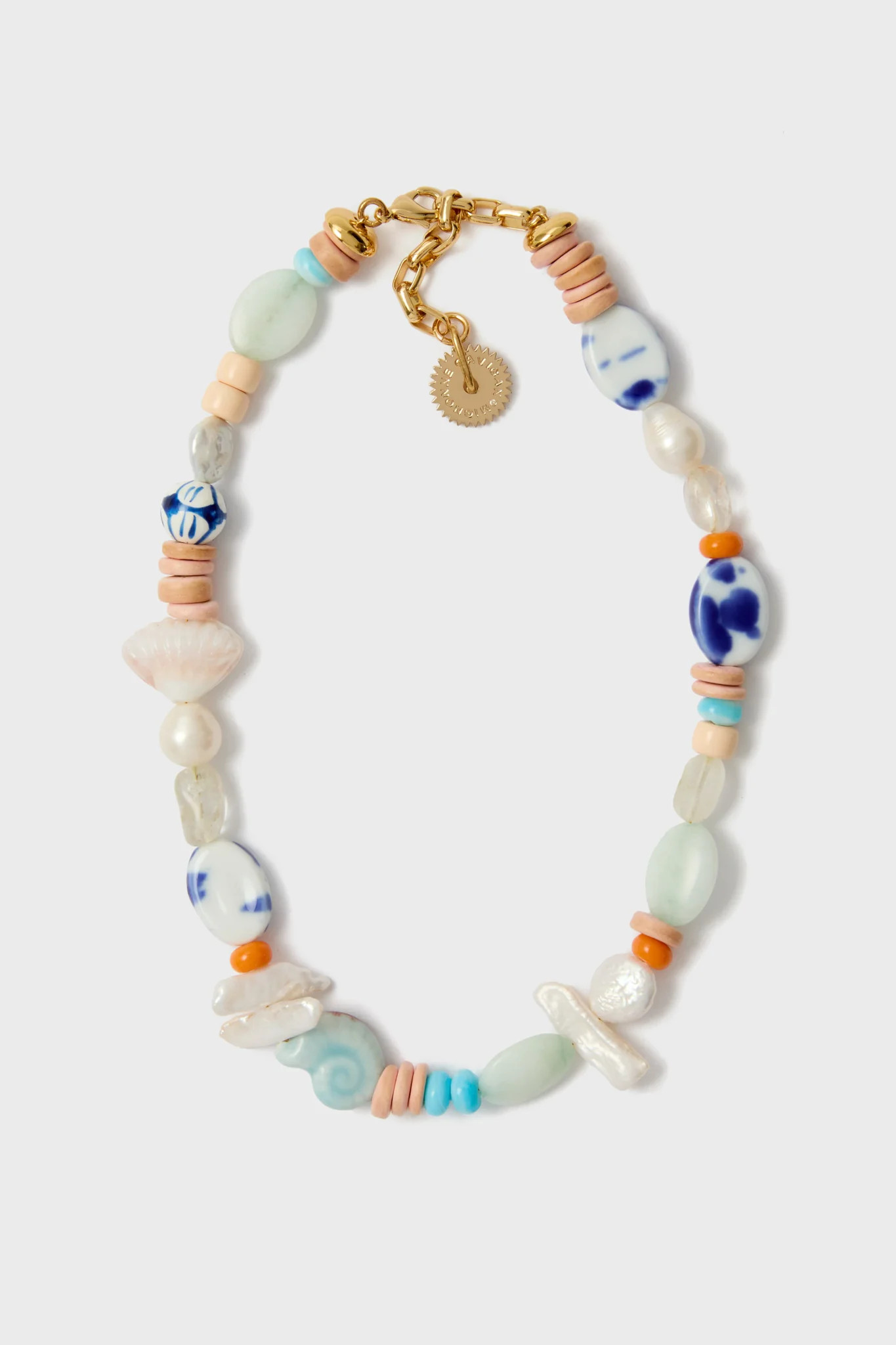 Blue Multi Lupe Necklace | Tuckernuck (US)