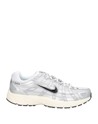 Nike Man Sneakers Silver Size 7.5 Textile fibers | YOOX (US)