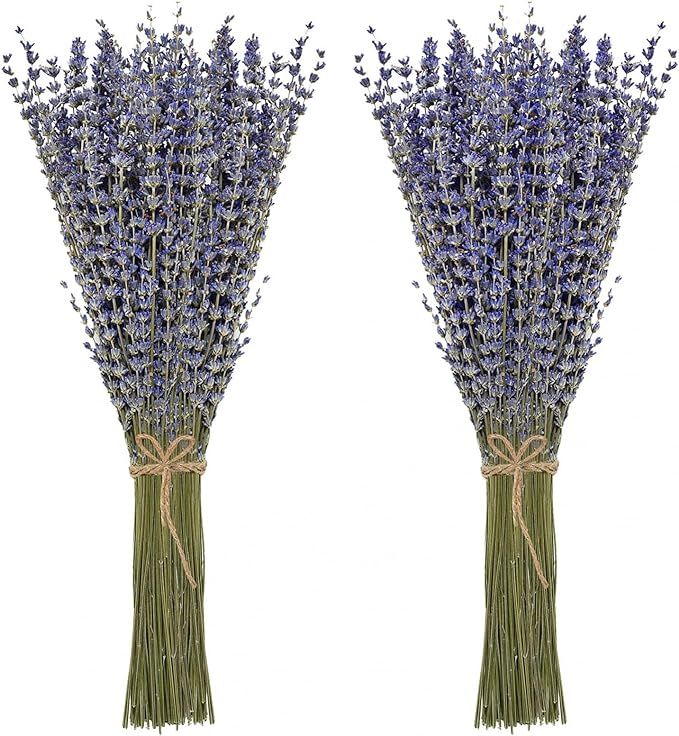 Amazon.com: Timoo Dried Lavender Bundles 100% Natural Dried Lavender Flowers for Home Decoration,... | Amazon (US)