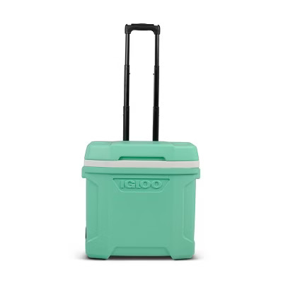 Igloo Latitude 30qt Rolling Cooler - Mint | Target