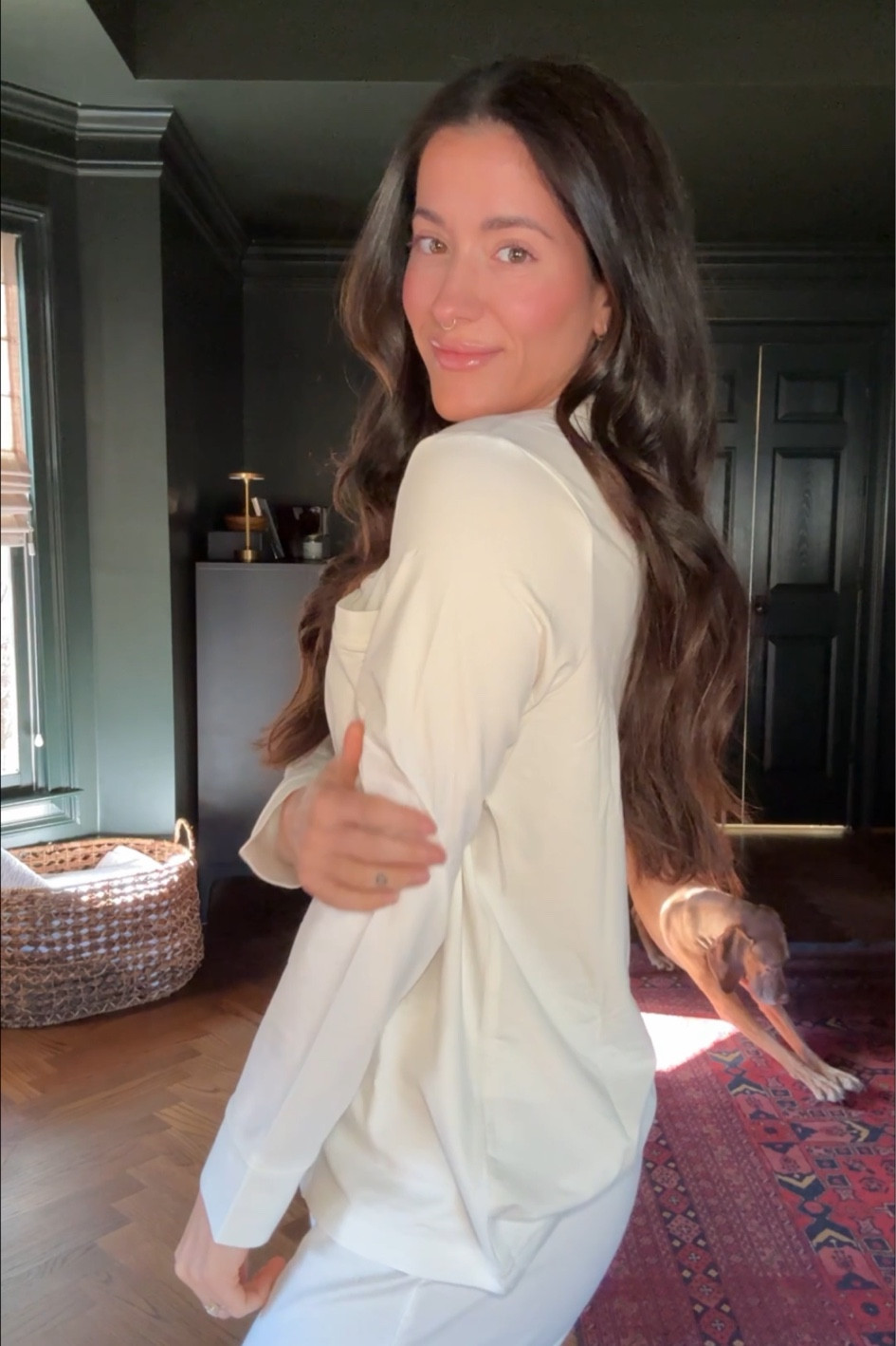 Pajamas from reel 
In size smalls in all of them 