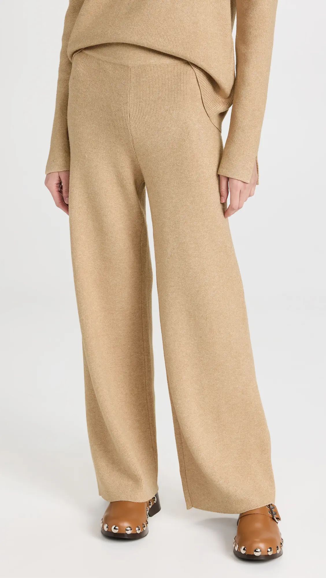 English Factory Knit Wide Pants | Shopbop | Shopbop