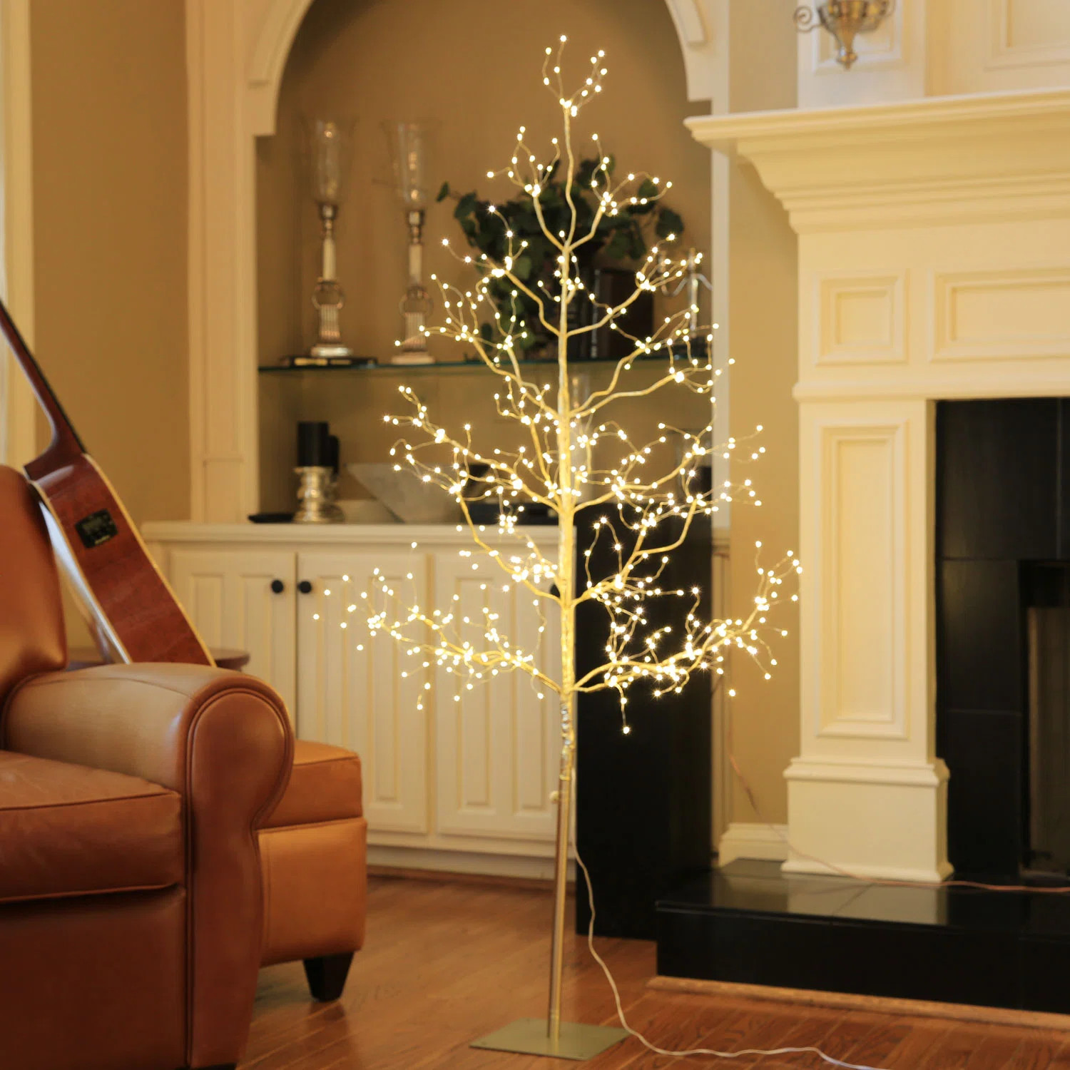 The Holiday Aisle® Starlight Lighted Trees & Branches & Reviews | Wayfair | Wayfair North America