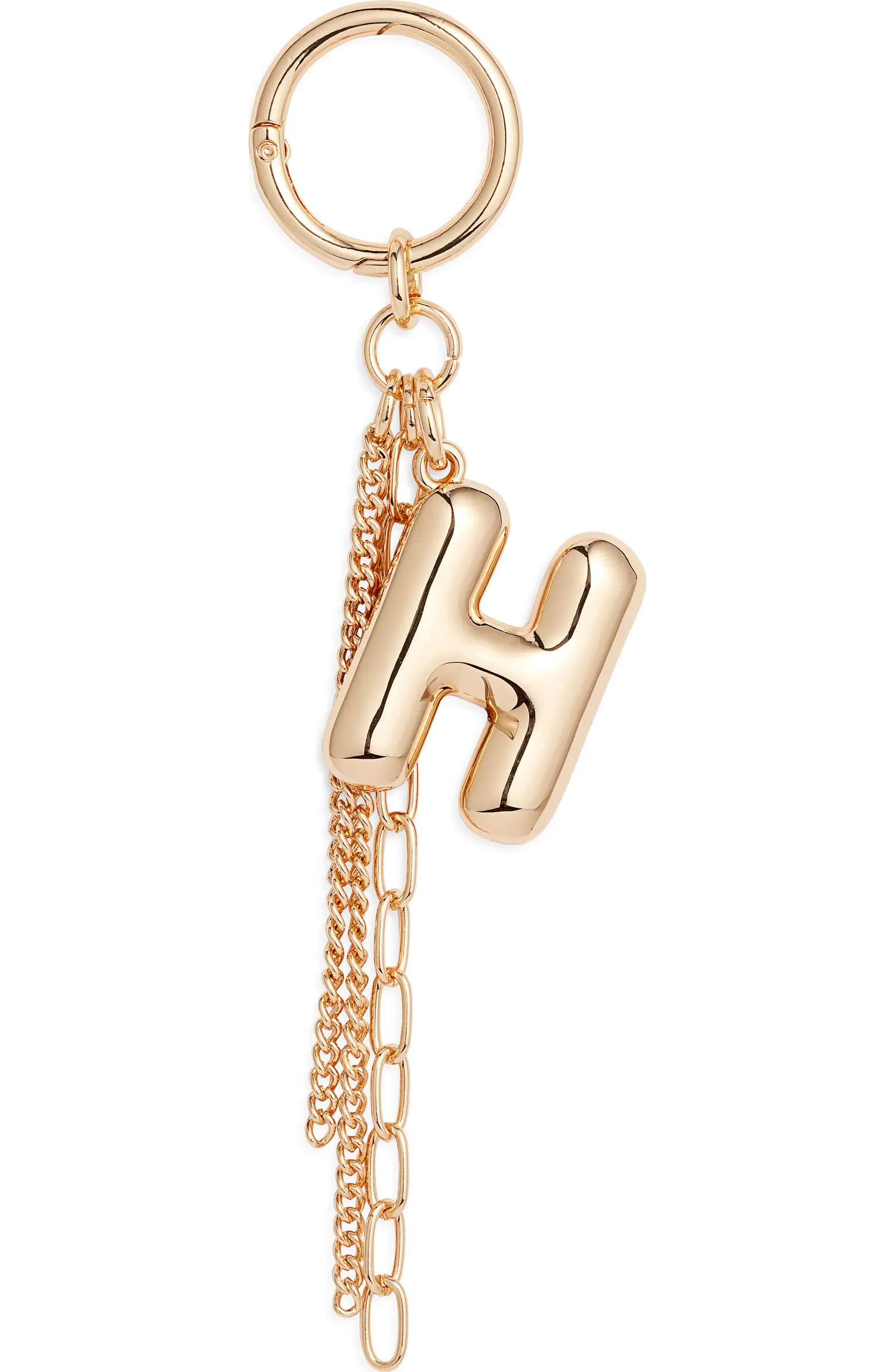 Bubble Letter Bag Charm | Nordstrom